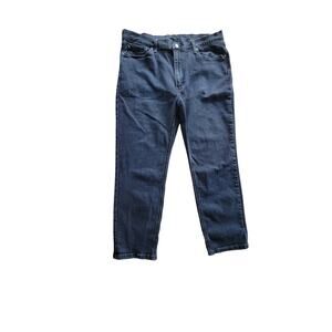 Levi's 541 Athletic Taper Dark Wash Jeans All Seasons‎ Tech Men's 40W x 30L